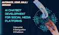 do ai chatbot development using many chat and chat gpt