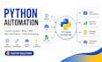 make python automation youtube channel bot creation
