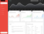 create angular UI design in html, CSS and material