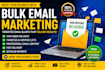 send bulk email marketing campaigns and targeted email blasts for your business