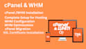 install configure and optimize cpanel whm on centos ubuntu almalinux