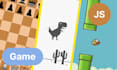 develop 2d HTML, CSS and javascript game