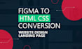 do figma to HTML CSS conversion