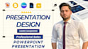 create a professional sales presentation in powerpoint