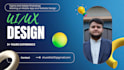 create UI UX designs of mobile apps and websites