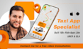 develop uber clone taxi booking app for android and ios
