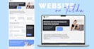 create a website on tilda