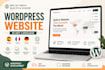 develop a spanish, french, or multilingual wordpress website for you