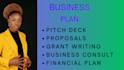 create a winning business plan