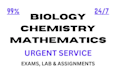 help you in biology, maths and chemistry related assignments