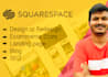 design and develop squarespace website