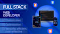 be your full stack web developer in javascript, HTML, CSS