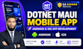 build mobile app for business using maui for android and ios