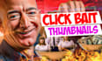 create eye catchy clickbait youtube thumbnails boost views