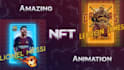 create amazing 3d nft card