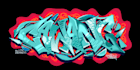 make design hand graffiti unique