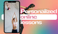 be your personal online fitness trainer