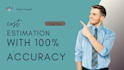 do material take off, bbs and construction cost estimation