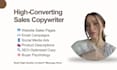 write high converting sales copy for websites, ads and more