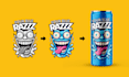 design creative beverage, beer, soft drink and soda can label