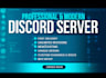 create your own and customized discord server