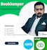 manage your bookkeeping in quickbooks, xero and zohobooks