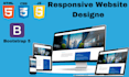 create your website  with HTML, CSS, javascript and tailwindcss