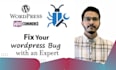 fix wordpress error, fix wordpress issues, wordpress bug fix