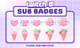create custom twitch sub badges
