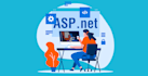 develop asp dot net web forms, mvc and dot net core