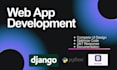 debug and build websites using django and bootstrap