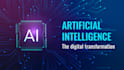 made modern ai website