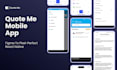 create a react native mobile app with API integration