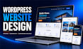 convert html or an existing website to wordpress elementor