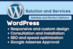 build and configure a wordpress website and add plugins