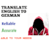 translate english to german