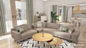 create a 3d virtual render of your room