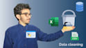 clean and merge your excel, CSV, sql, json data