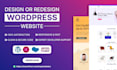 build, design or redesign wordpress or wocommerce store