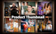 design amazon product listing images, social media posts or your own thumbnails