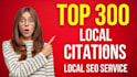 provide 300 US local citations to enhance your business