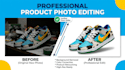 do photoshop editing and image retouching professionally