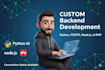 develop node js, python rest apis for seamless solution