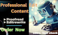 edit rewrite aichatgbt content proofread fact check