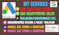 solve google ads disapproved for malicious software, compromised site