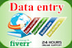 do data entry, web research, data input, email collection, and search data