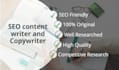 be your SEO content writer and copywriter