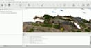 process uav image, point cloud 3d mesh, dsm, dtm, layout map