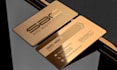 create a luxury professional business card with a qr code