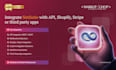 integrate netsuite with API, shopify, stripe or third party apps